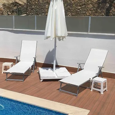 Carlijn Met Prive-zwembad, Veel Privacy En Panoramisch Uitzicht Op Zee, Op Luxe * Alanya