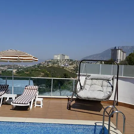 Carlijn Met Prive-zwembad, Veel Privacy En Panoramisch Uitzicht Op Zee, Op Luxe Villa
